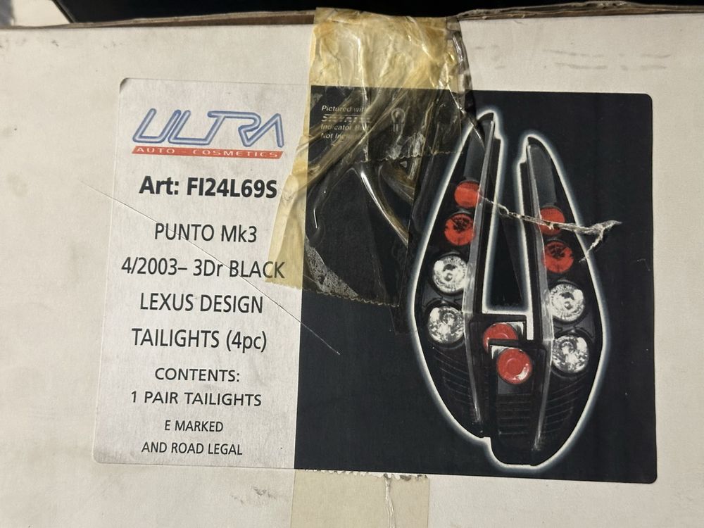 Handschuhfach Griff Für FIAT Grande Punto - Ersatz Griffverschluss 735426145 Schwarz