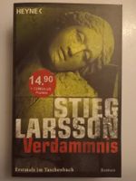 Taschenbuch -  Stieg Larsson / VERDAMMNIS - wie neu