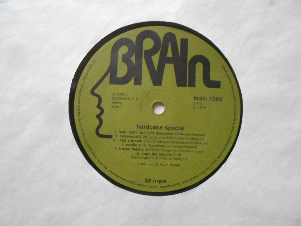 Vinyles: HARDCAKE  -  SPECIAL – D'occasion à Bex par Giorgiob 3