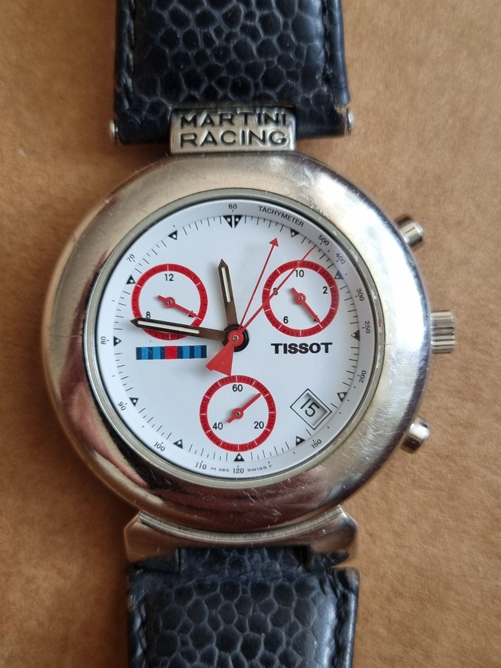 Tissot Orologi: Tissot Martini Racing – Usato da Schaffhausen venduto da Leveron13 1