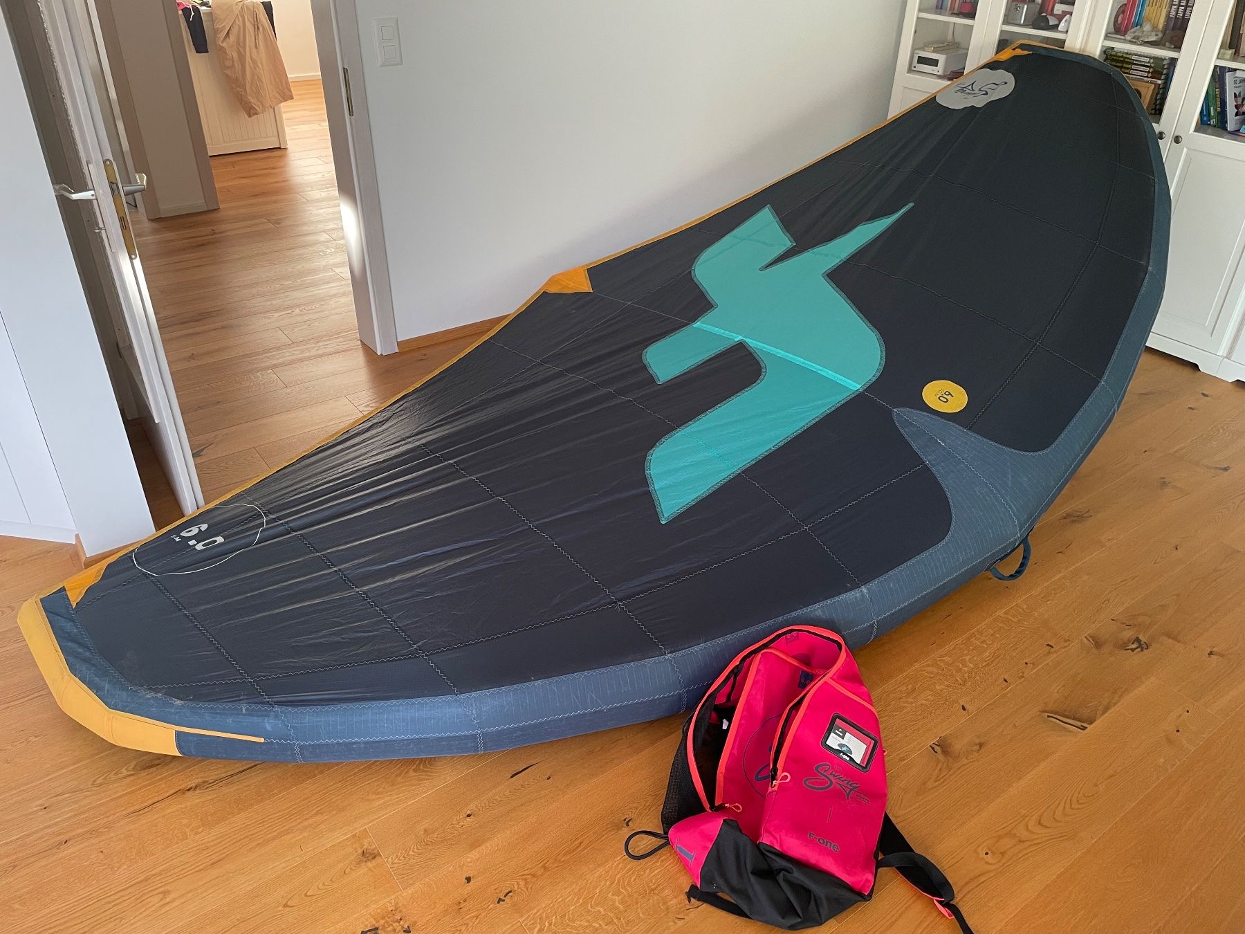Aquilone: F-one Swing 6 SQM – Usato da Walenstadt venduto da GreenGoblin