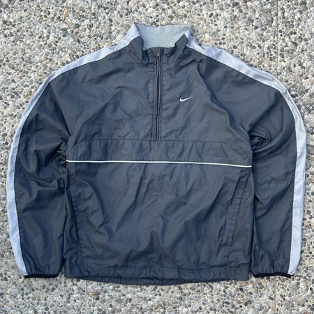 Vintage Nike grey Half-Zip jacket