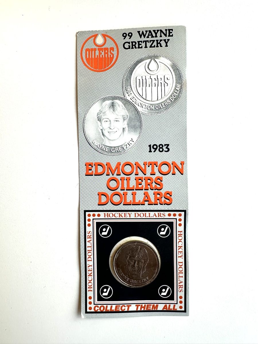 Alle Münzen: Wayne Gretzky Dollar – Gebraucht aus zollikon von mme_kwf2