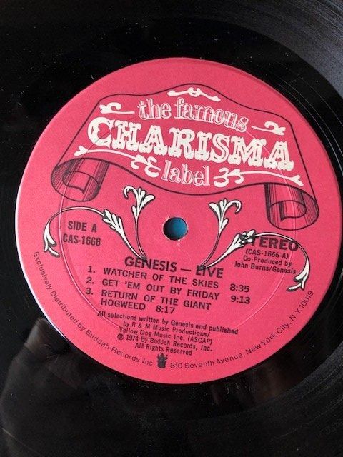 Dischi in vinile: Genesis – Usato da Aarwangen venduto da Jukebox3 5