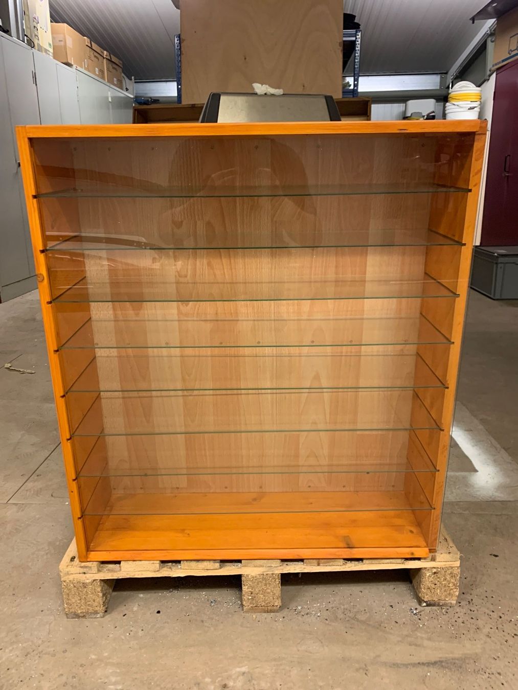 Vetrine: Vitrine Wandmontage Modellbau – Usato da Wünnewil venduto da Ben07