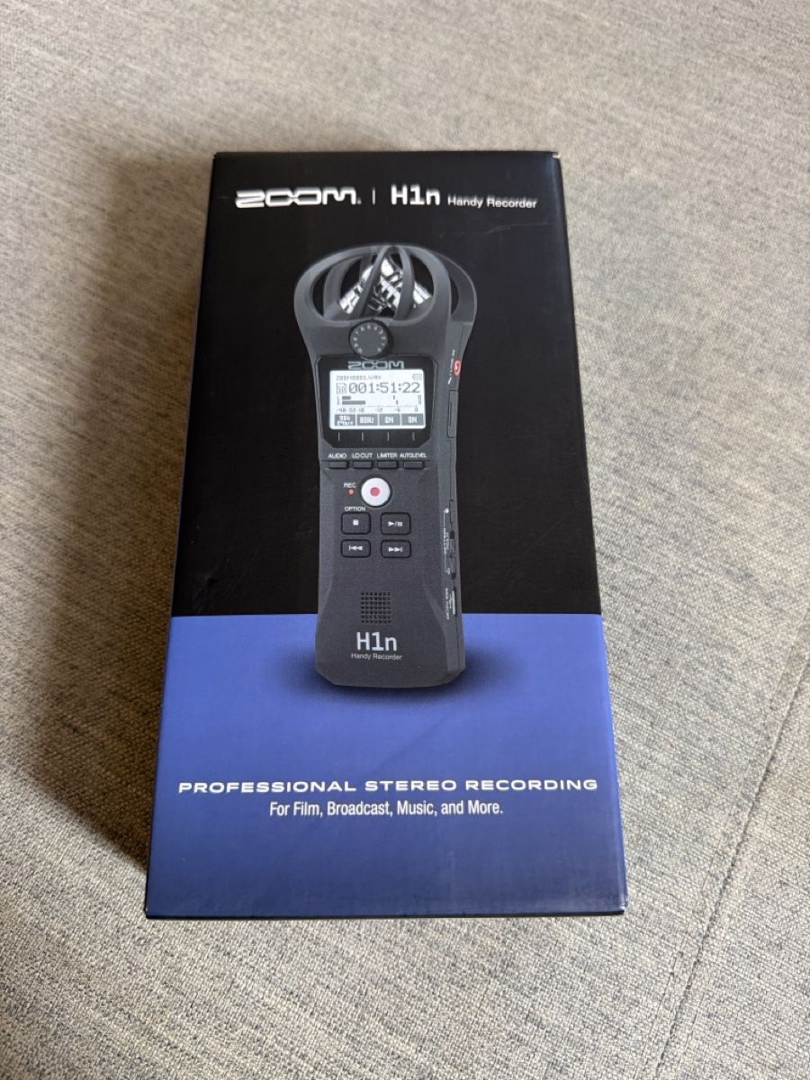 Zoom Aufnahmegeräte: Zoom h1n Handy Recorder – Neu (gemäss Beschreibung) aus aubonne von x_yz