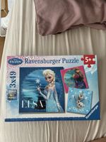 Puzzle Frozen (Elsa, Anna, Olaf) 3 x 49 Teile