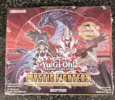 Yu-Gi-Oh! Mystic Fighters Display /1st Deutsch / OVP