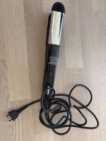 Glätteisen Babyliss Steam Shine Styler schwarz silber