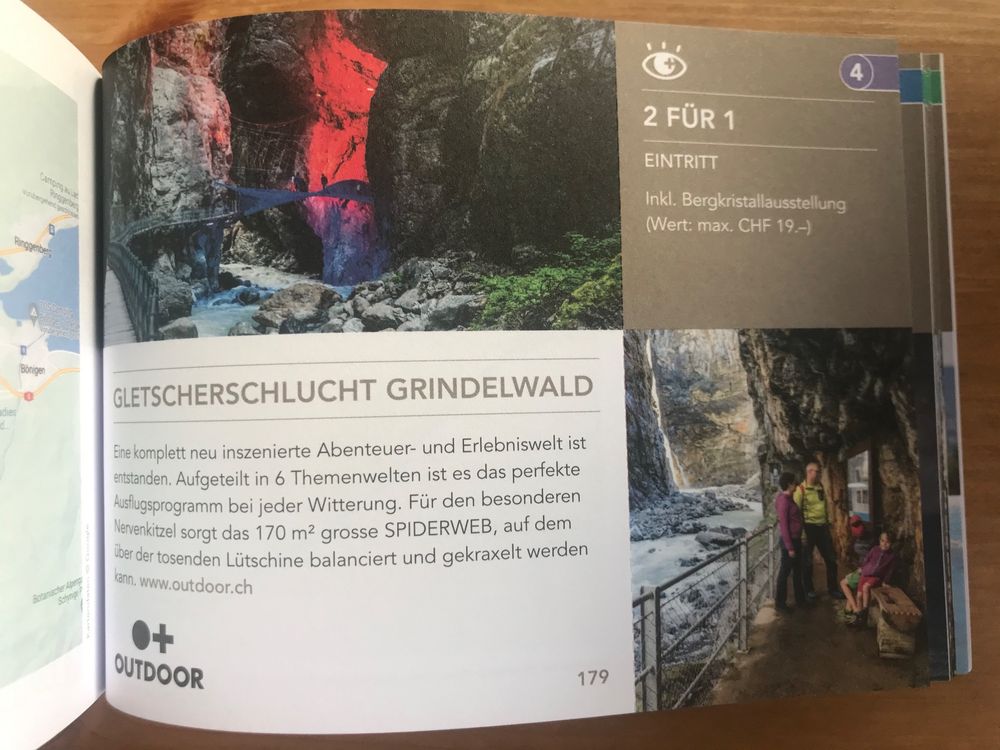 Gutscheinbuch SWISS COUPON PASS 2024 Neu, Weihnachtsgeschenk Kaufen