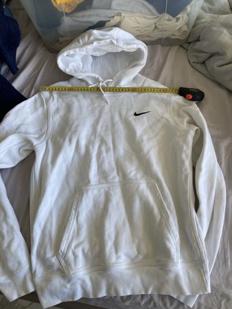Nike Hoodie Weiss Size S 