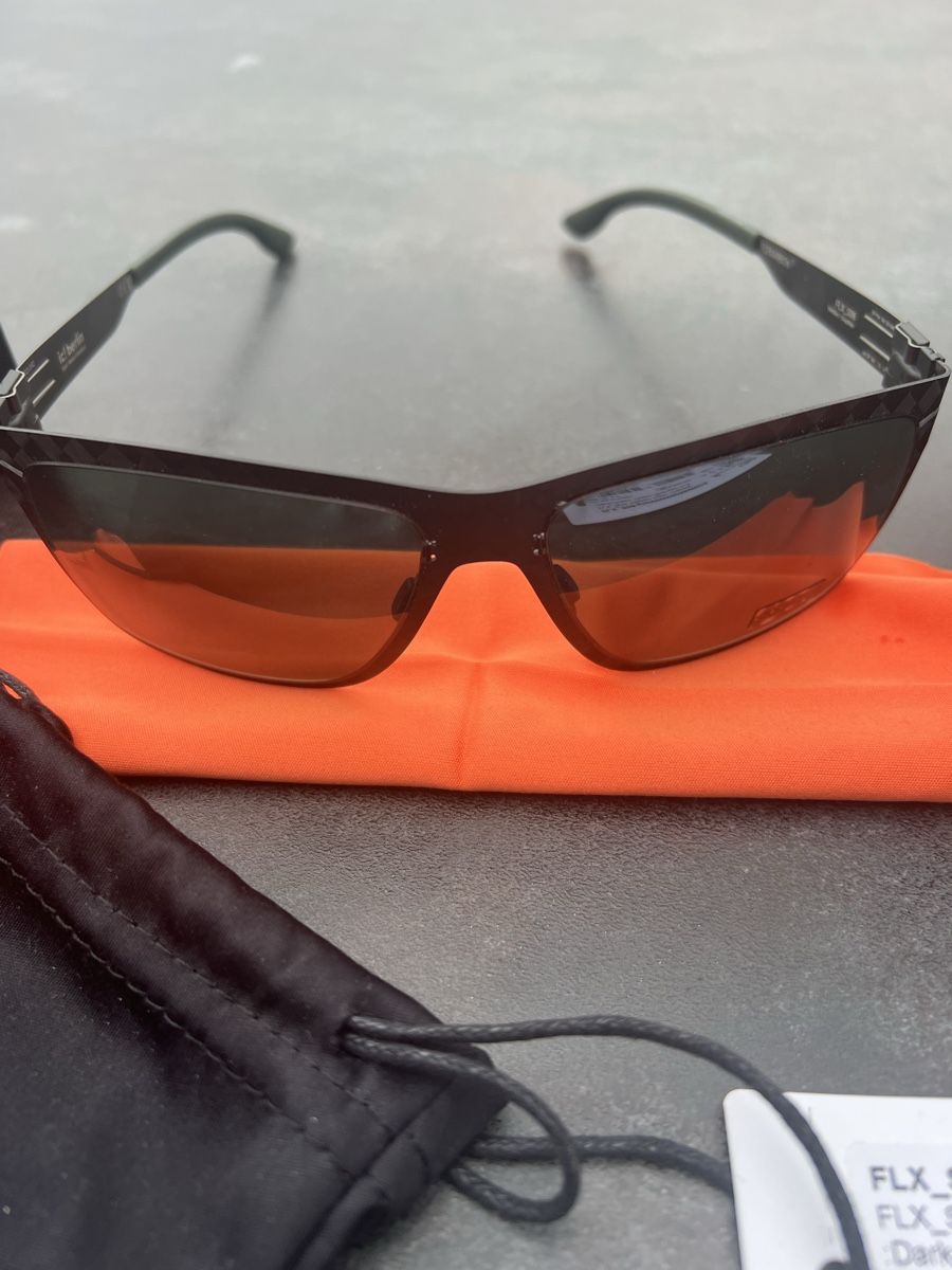 Occhiali & Lenti: IC! Berlin Sonnenbrille FLX S06  – Nuovo (secondo la descrizione) da Winterthur venduto da Knueffchen 1
