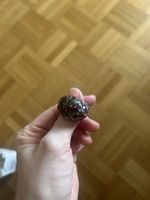 Swarovski Ring mit Strasssteine - Perfekt für den Winter