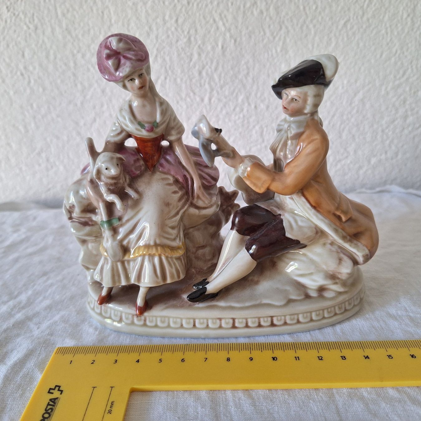 Statuette: Versand möglich! Barock Paar, evtl. Gräfenthal – Usato da Winterthur venduto da Goldpipau 7