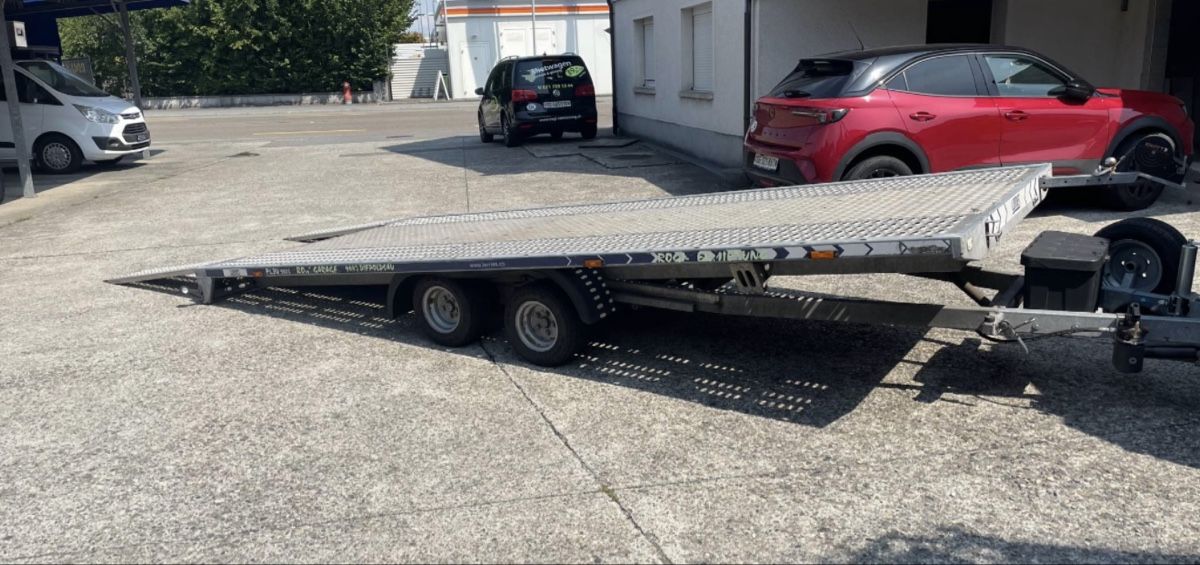 Lorries Rimorchi: Anhänger – Usato da Burg AG venduto da Rl-2390 1