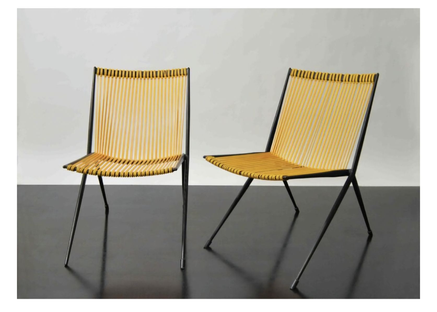 Stühle: 1 Vintage Spaghetti Design Stuhl – Gebraucht aus Zug von g_raw 1