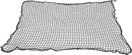 LKW Gepäcknetz aus Nylon, 1,8 x 1,5 M