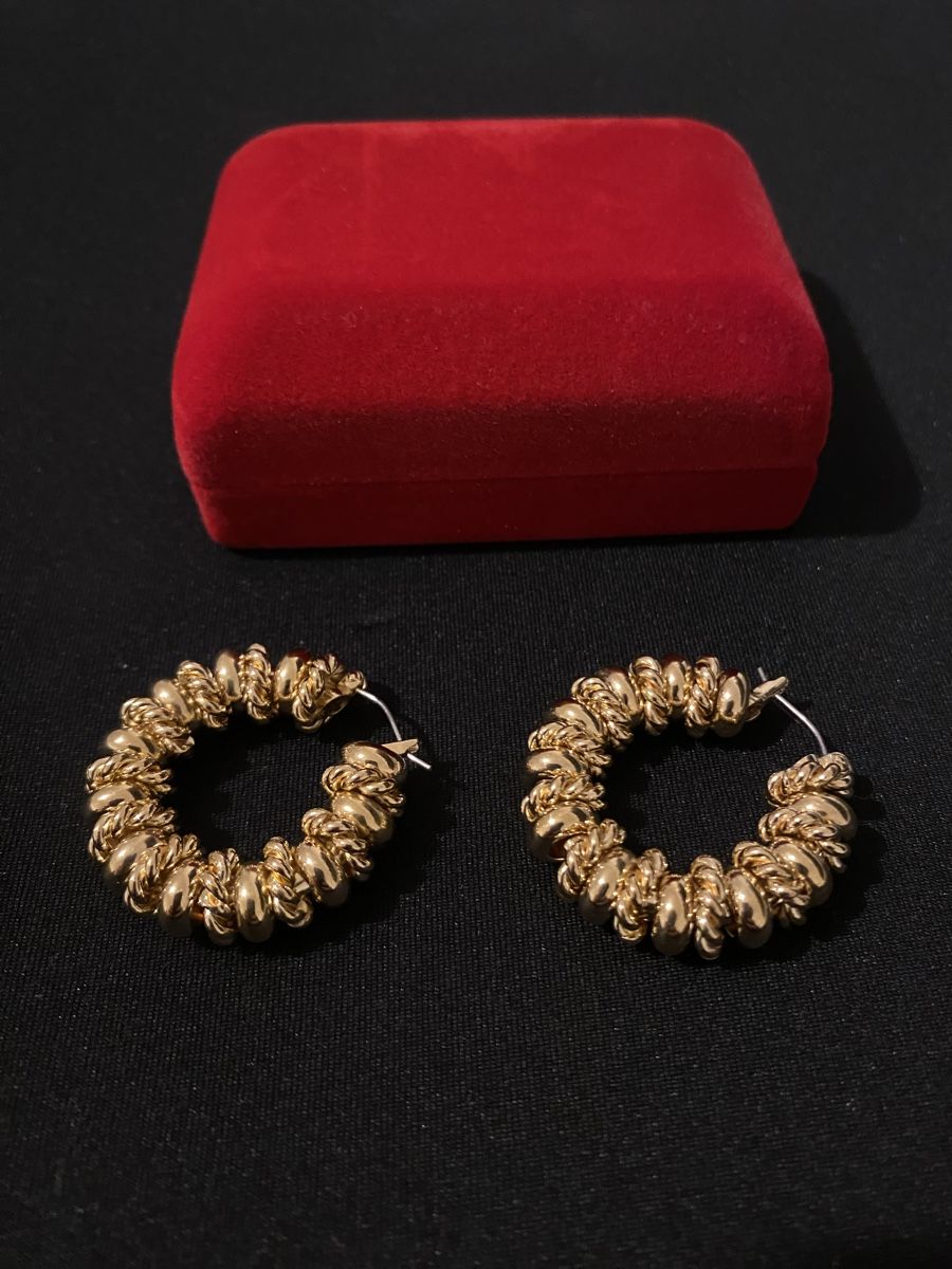 Ohrringe & -stecker: Laura Lombardi Gold Ohrringe – Neu (gemäss Beschreibung) aus Wohlen AG von esm_c8gh 2
