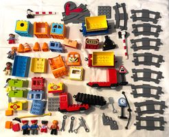 Lego Duplo Zug Eisenbahn Zubehör Schienen