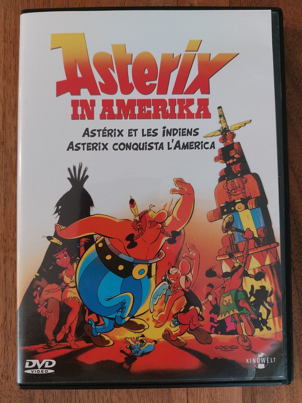 Tutti i DVDs: DVD - Asterix in Amerika – Usato da Rheinfelden venduto da FilmAuktion