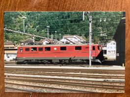 Photo Ae 6/6 11422 Vaud / Erstfeld