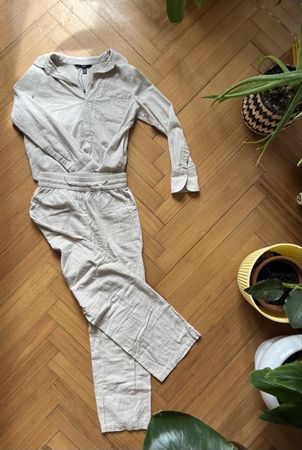Sommer ☀️Neues Set Vero Moda, Hose und Hemd XS, nie getragen