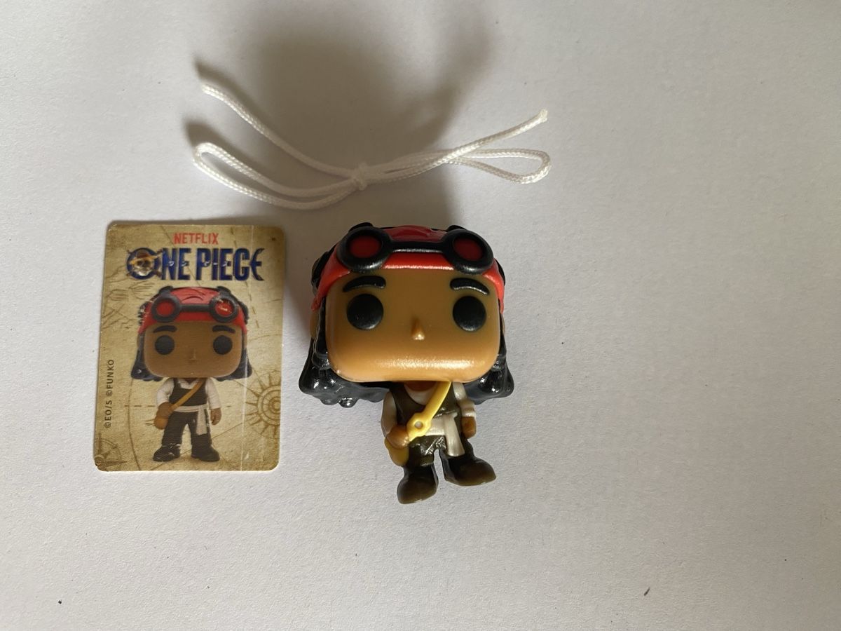 Funko Statuette: Kinder Joy One Piece (Usopp) – Nuovo e nell'imballaggio originale da Zollikofen venduto da Shiraga