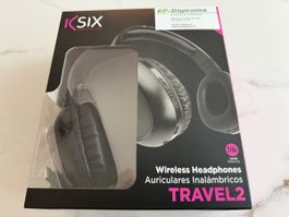 🎧 KSIX Travel 2 Wireless Bluetooth Kopfhörer – Neu & OVP
