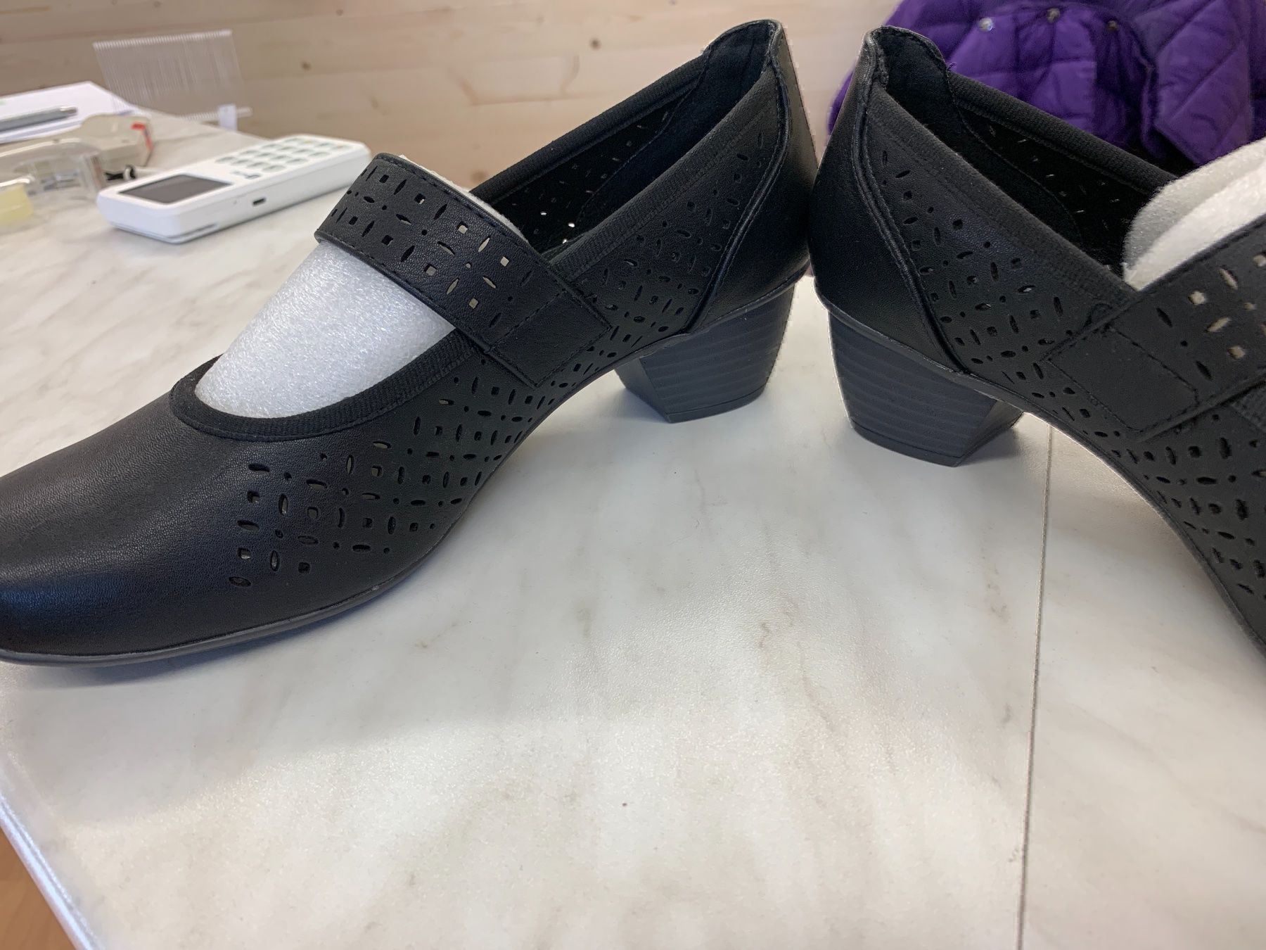 Scarpe da donna: Ballerina Gr. 5 / 38 – Nuovo (secondo la descrizione) da Oberweningen venduto da Bumblebee2 1