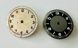 LOT DE 2 CADRANS ART-DÉCO