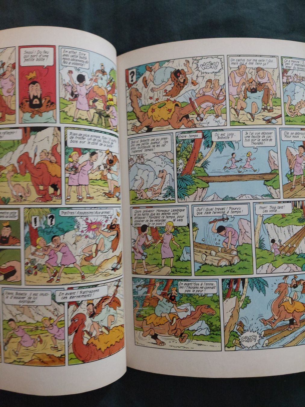 Fumetti: Bob et Bobette T.112 Les Masques Blancs EO 1972 BE – Usato da Genève venduto da Blu_BD 3