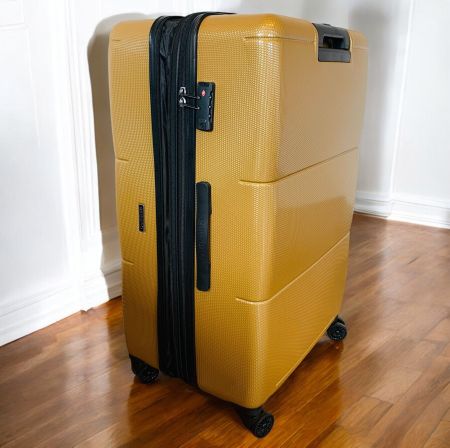 Koffer Polycarbonat gateBAG XXL 81cm abnehmb. Rollen GOLD