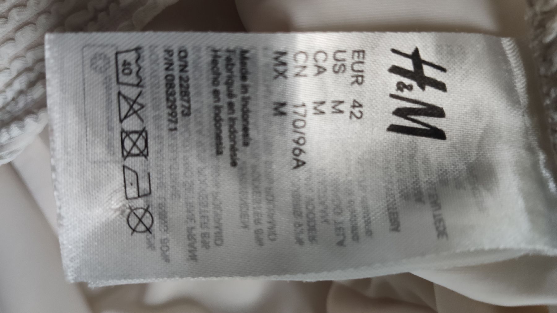 H&M Costumi da bagno & Bikini: Badeanzug 42 – Usato da Rheinfelden venduto da Sandra220 1
