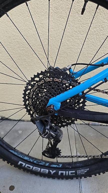 Vpace Vélos: VPACE MAX275 TRAIL (MATTI)  FOX 32 / GX Eagle / Dropper – D'occasion à Oberwil-Lieli par A3r0 3