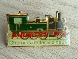 Pin Chemin de fer vicinaux Dampflokomotive