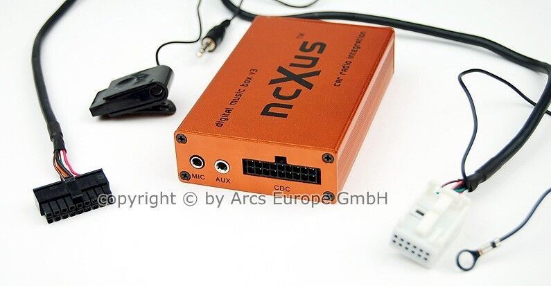 Antennen: ncXus V3 Pro Wechsler Interface – Neu und originalverpackt aus Bottighofen von zaap 4