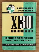 Puch X30 Automatic Original TS 32/2-64.1 DE/FR