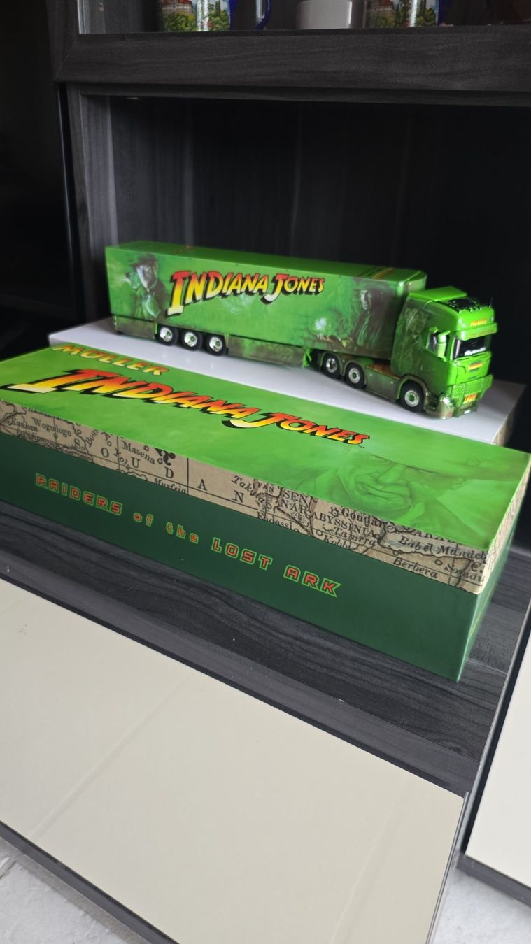 Tekno Modellbausätze & Standmodelle: Tekno 179148Ba+ / Müller - Indiana Jones – Gebraucht aus Tobel von Logistik1991