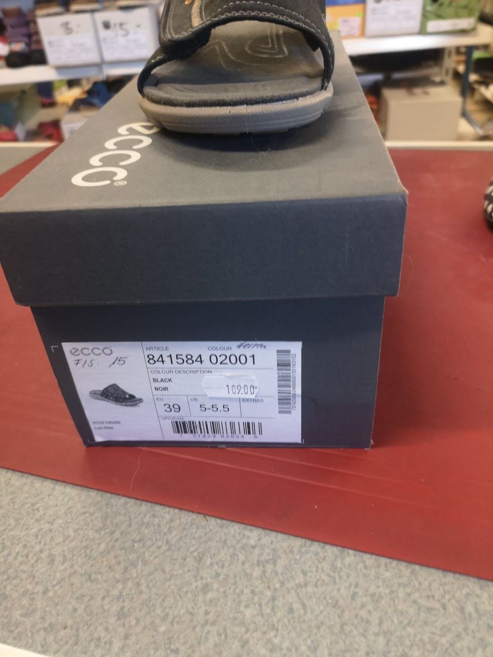 Ecco Herrenschuhe: Ecco – Neu und originalverpackt aus Möhlin von Highwaytom 2