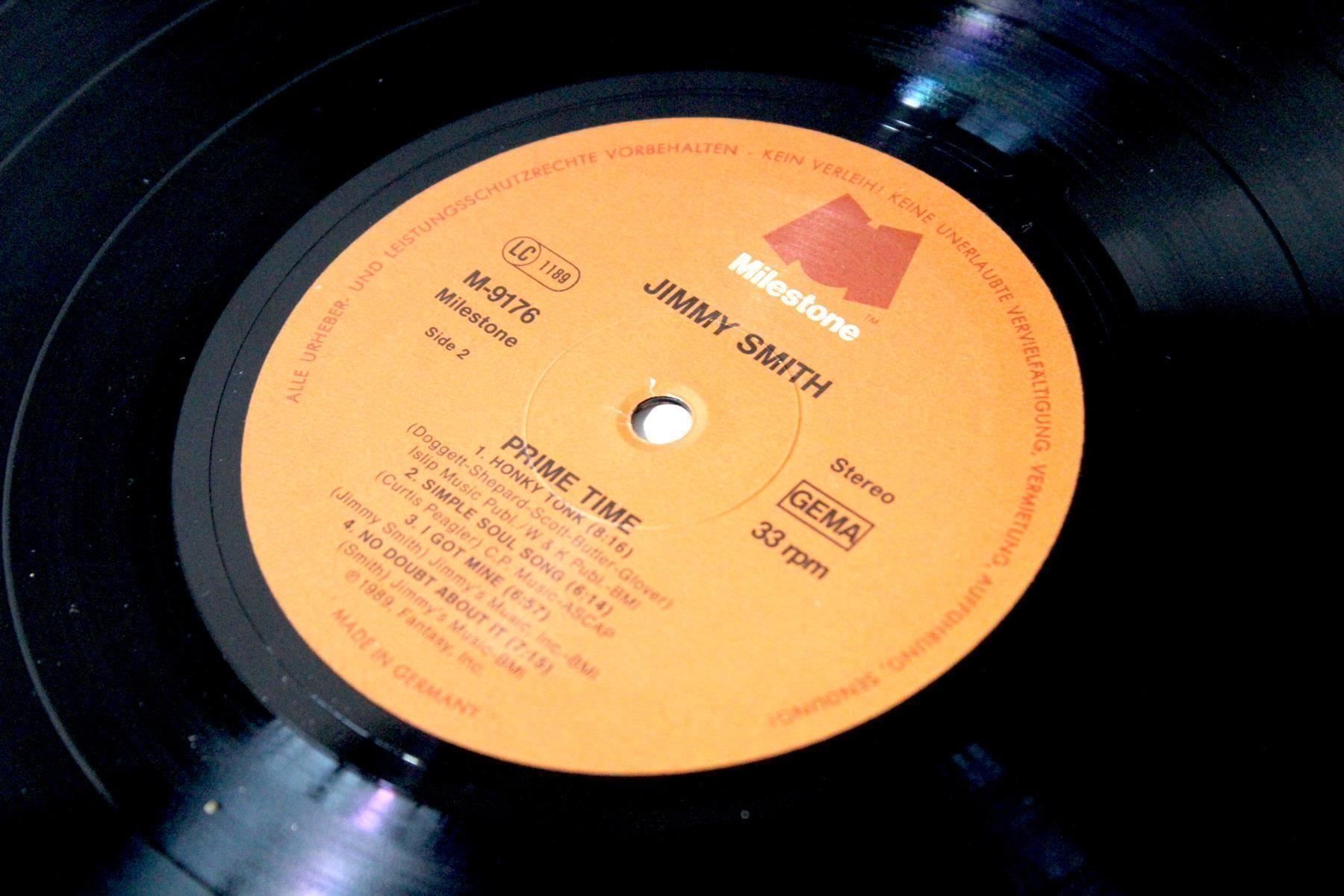 Dischi in vinile: JIMMY SMITH: Prime Time – Usato da Bern venduto da kultiges 6