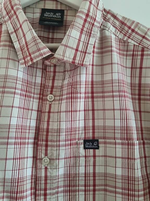 Jack Wolfskin Camicie: Jack Wolfskin Hemd kurz, Grösse L – Usato da Schlieren venduto da svex87 1
