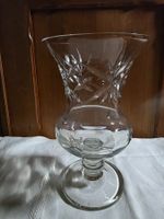 Vintage Klassiker Glas Vase Kelch 27 cm