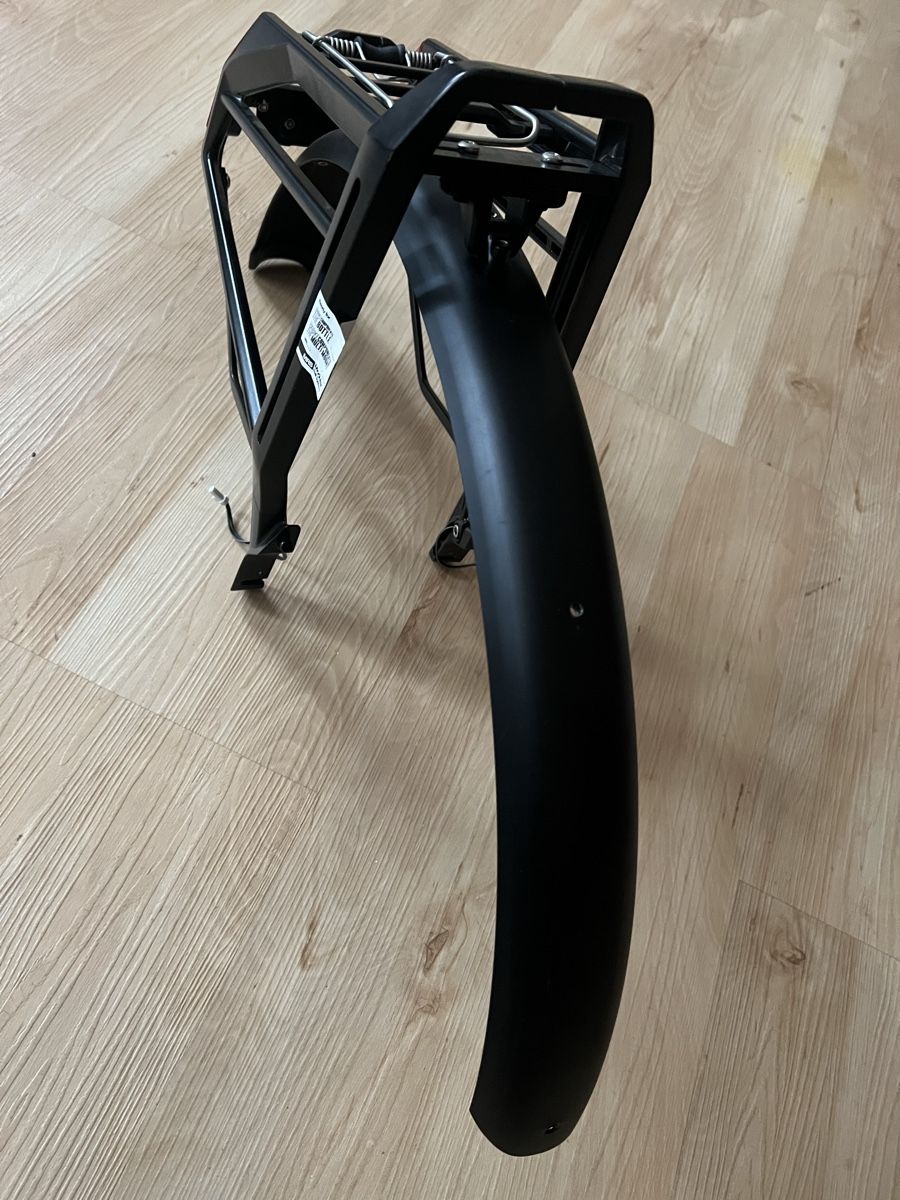 Pezzi di ricambio: Haibike Rack, Modular Rail System, With Light, Nice! – Nuovo e nell'imballaggio originale da Stachen venduto da Agatha011 2