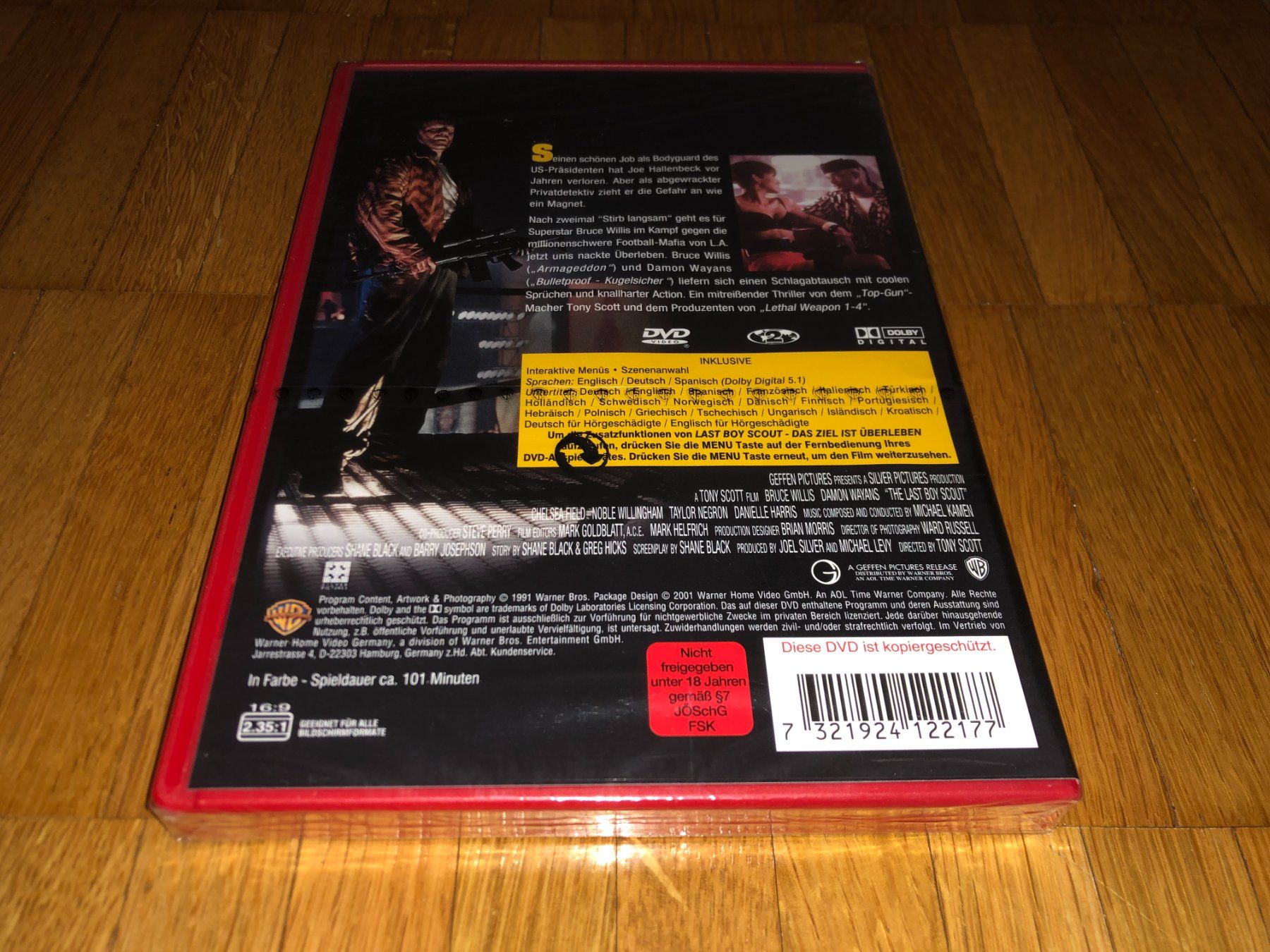 Alle DVDs: Last Boy Scout - UNCUT – Neu und originalverpackt aus Basel von havsok 1