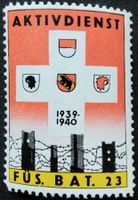 Soldatenmarke 2.WK, Füsilier Bat 23, Wi Inf 210