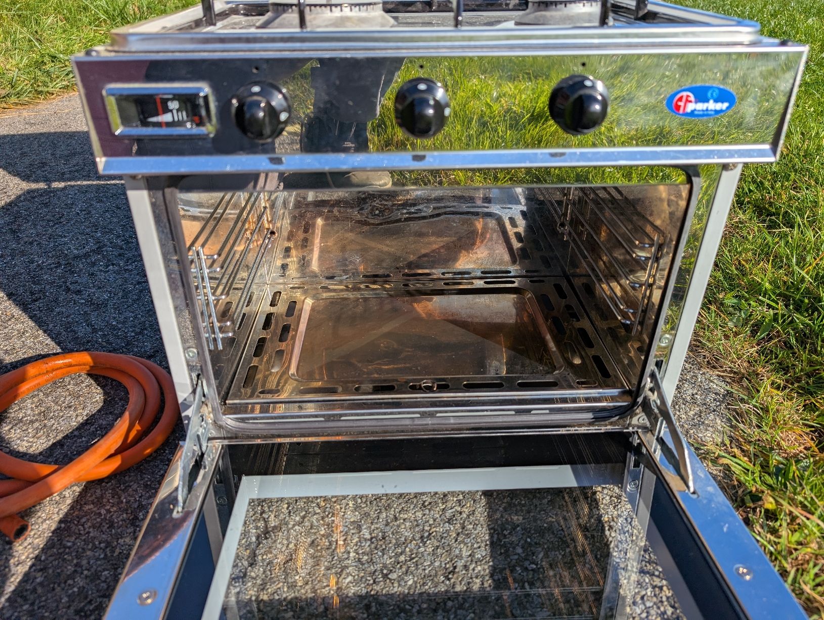 Appareils de cuisine: Camping Herd Backofen Kombi – D'occasion à Schwarzenburg par Capriole 3