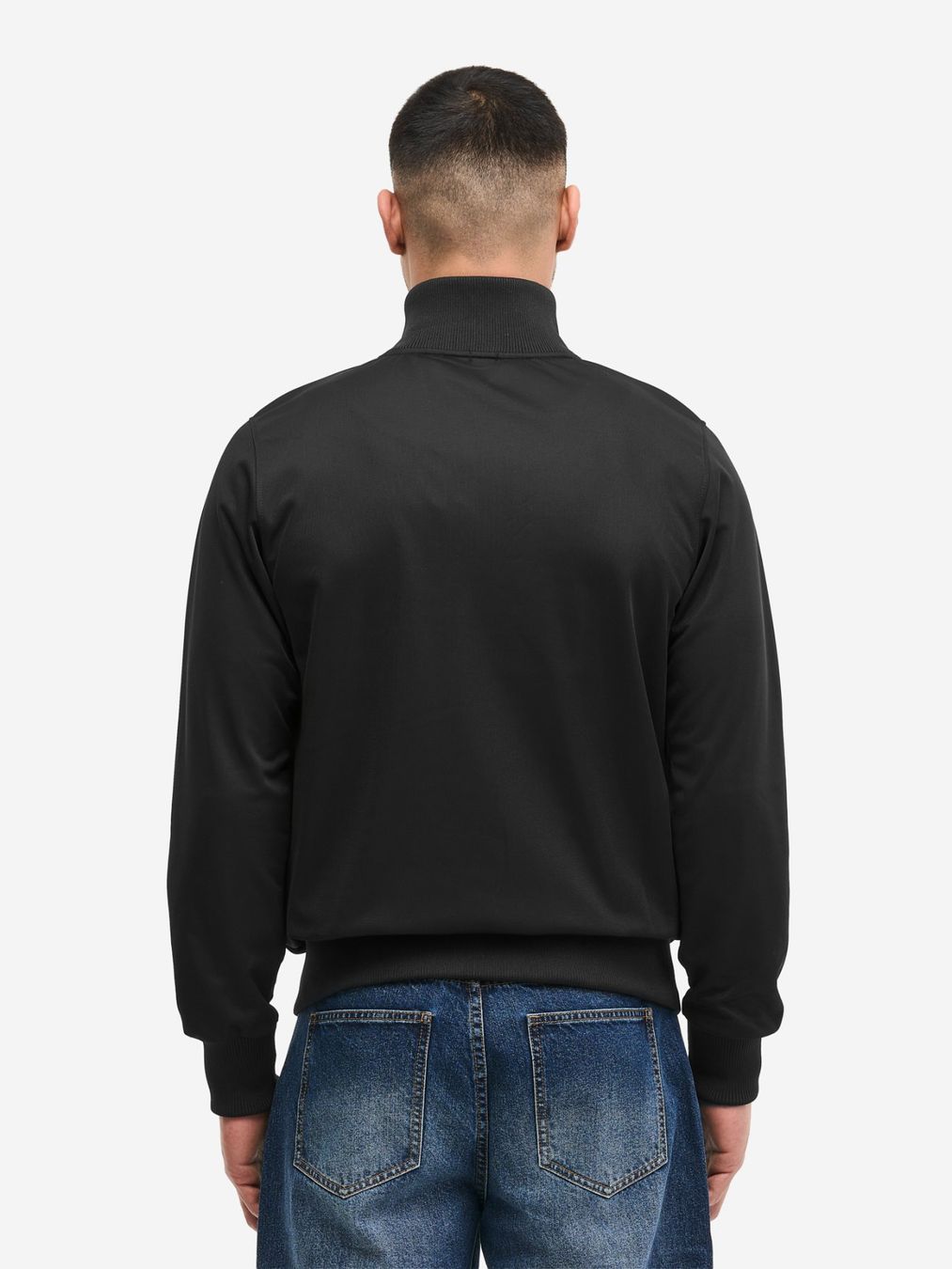Lonsdale Giacche: Lonsdale Sounds Three Trainingsjacke Schwarz M – Nuovo e nell'imballaggio originale da Düdingen venduto da BluePalm 3
