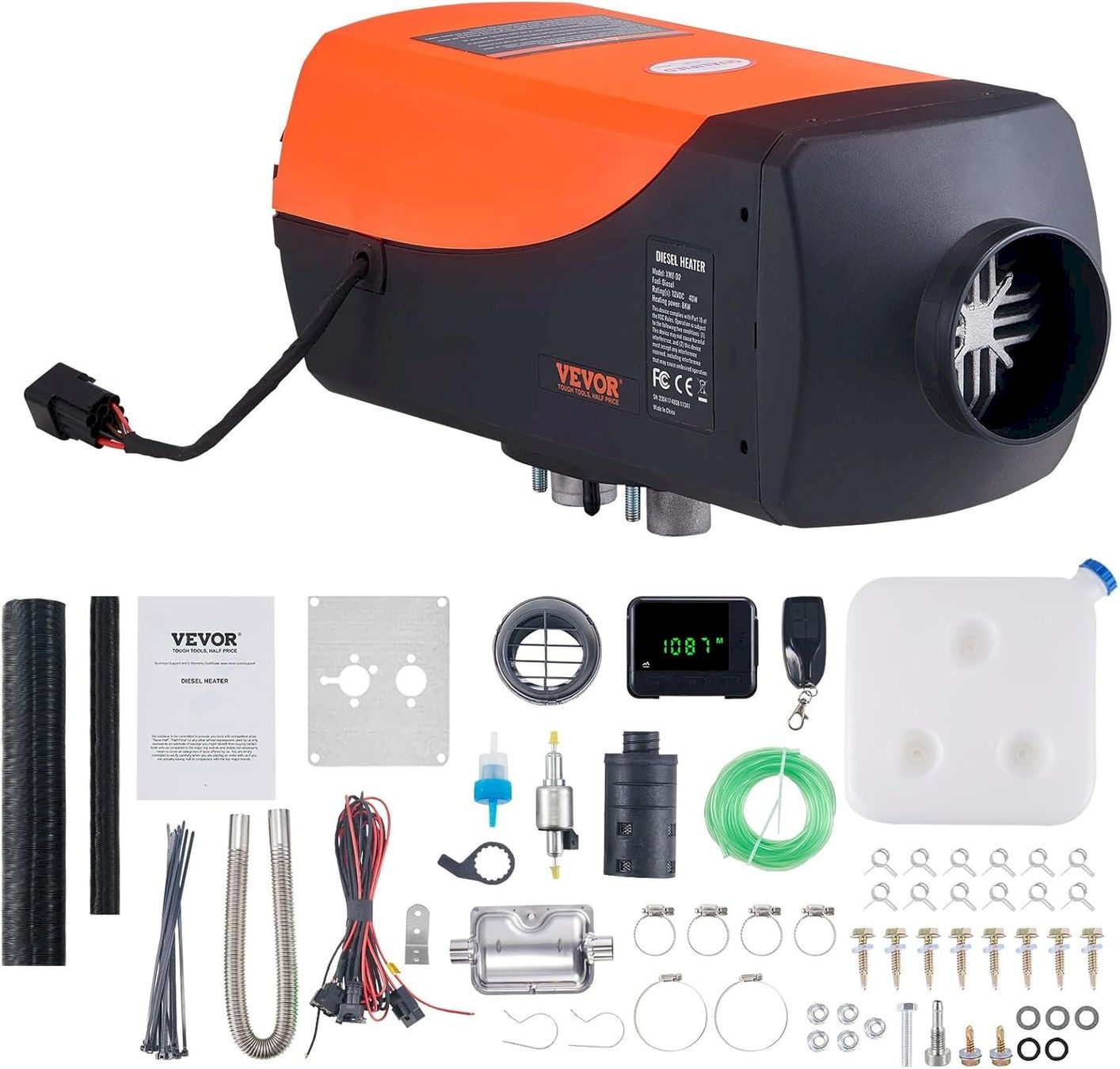 Radiatori: VEVOR 8kW 12V Dieselheizung – Nuovo e nell'imballaggio originale da Bottighofen venduto da zaap