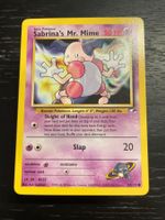 Pokemon Sabrina‘s Mr. Mime 94/132 Gym