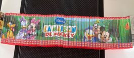 Lot 50 DVD Disney La Maison de Mickey collection Altaya